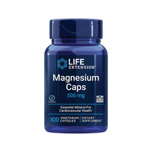 Cargar imagen en el visor de la galería, Magnesium Caps Life Extension (Magnesio) 500mg
