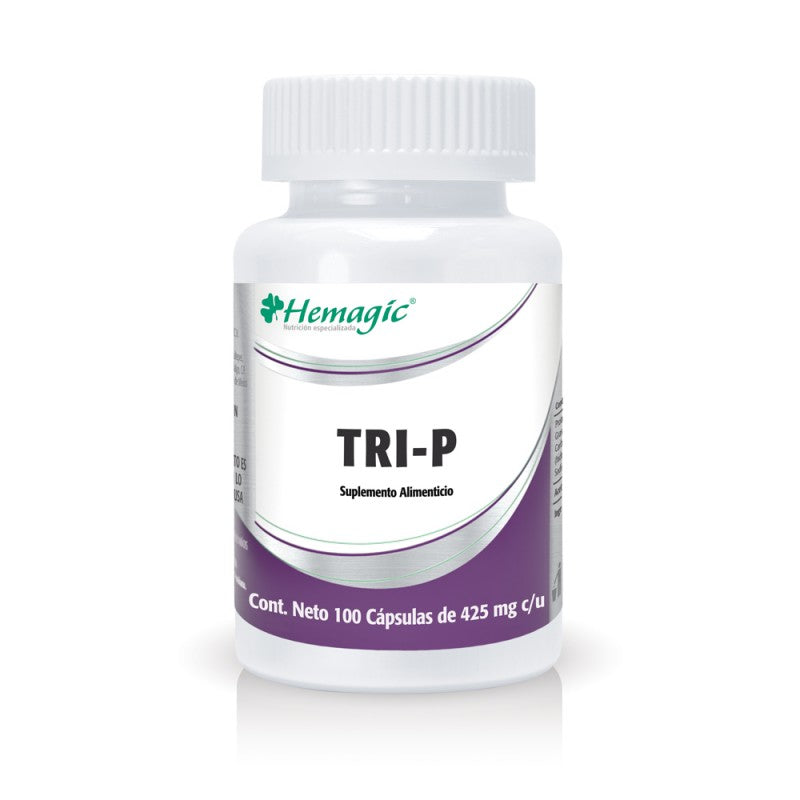 TRI-P  ( L-Triptófano, L-Lisina y Vitamina B3 )