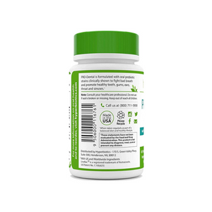 Hyperbiotics Pro-Dental Probioticos con zinc