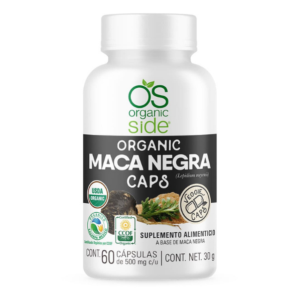 Maca Negra Organica